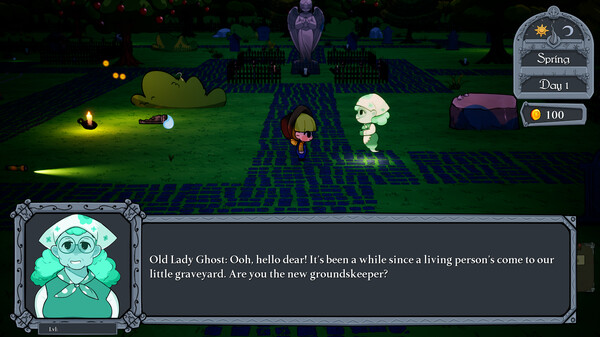 My Little Cemetery screenshot 3