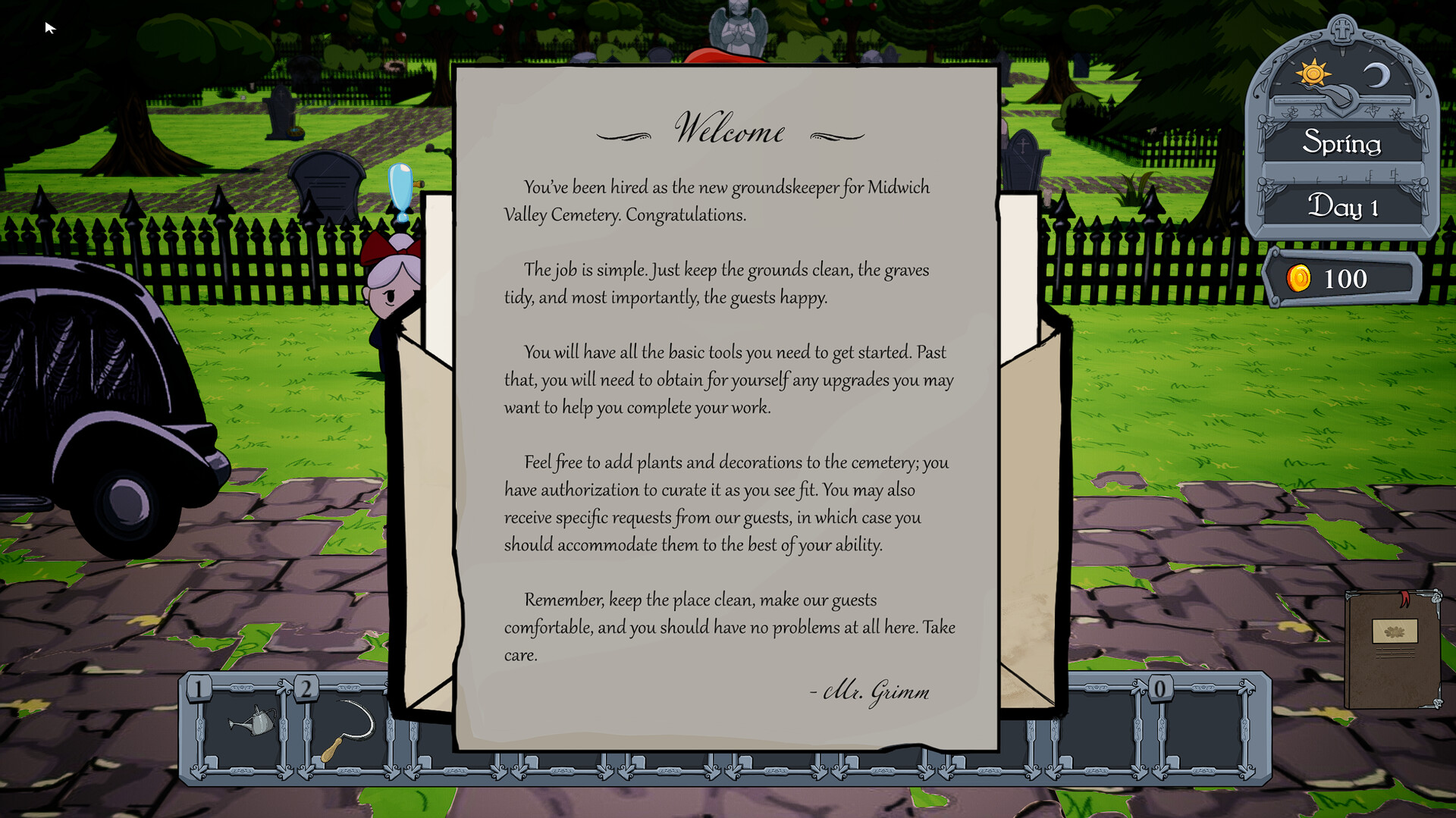 My Little Cemetery Featured Screenshot #1