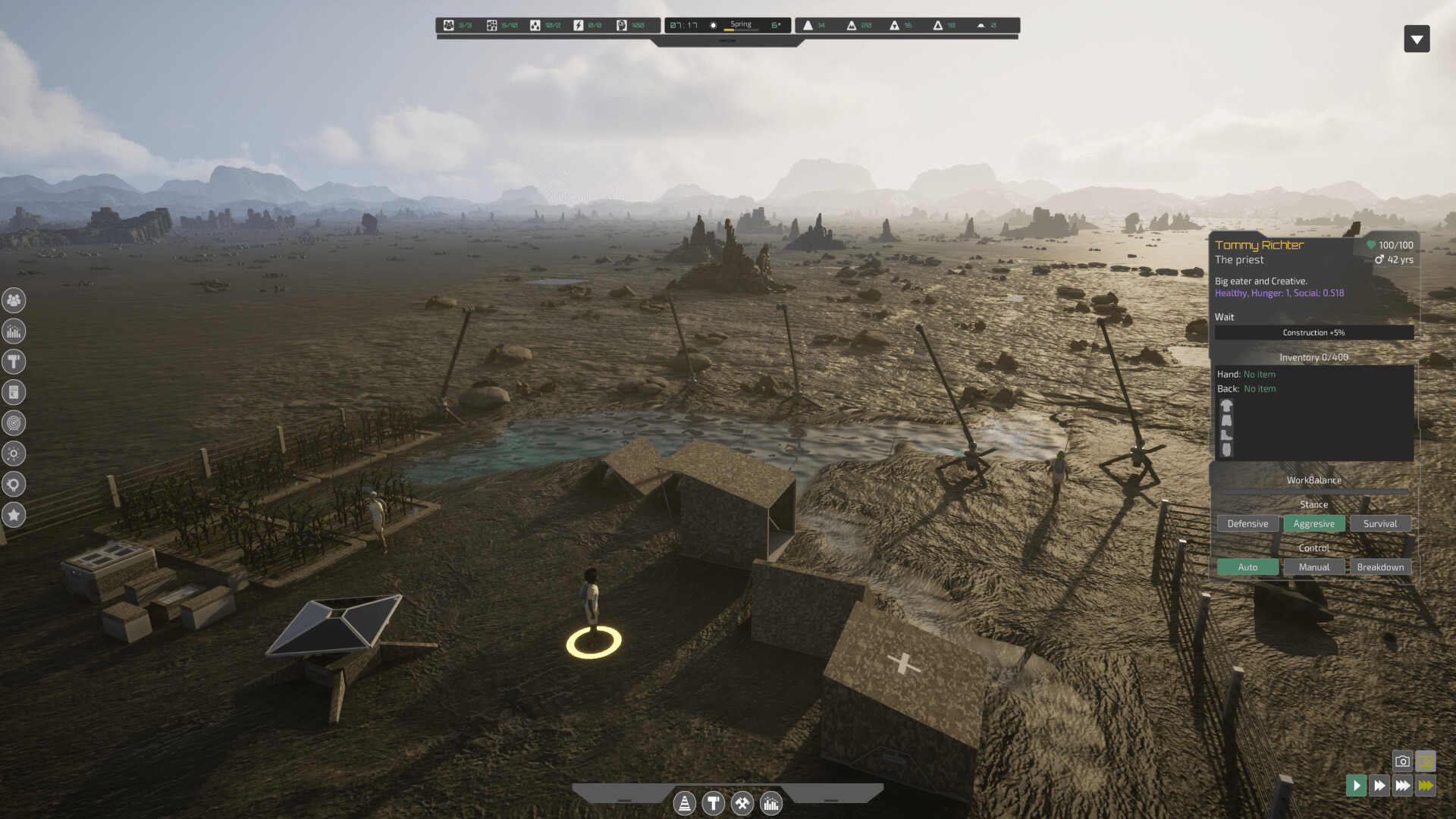 Colony Break screenshot #1