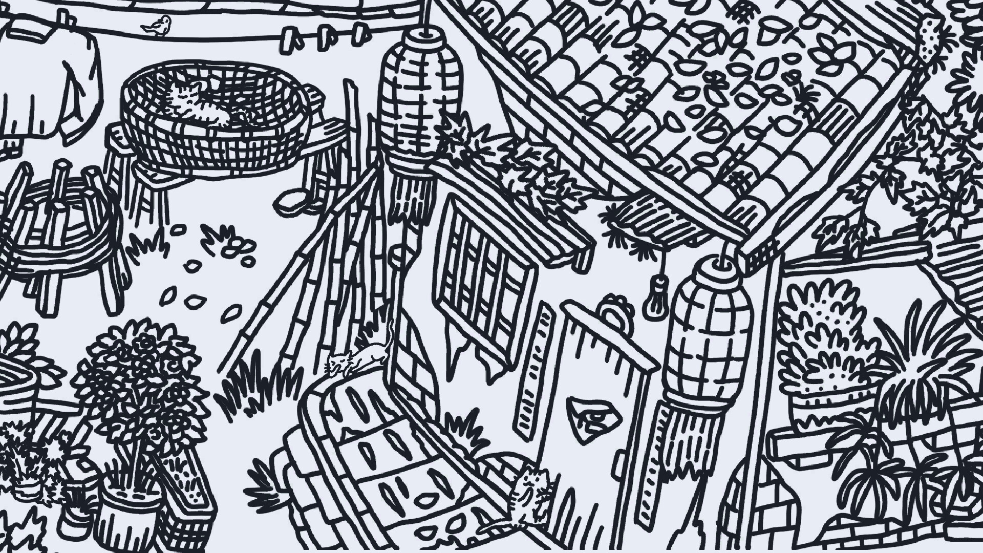 Hidden Cats In Breeze Village screenshot screenshot 2