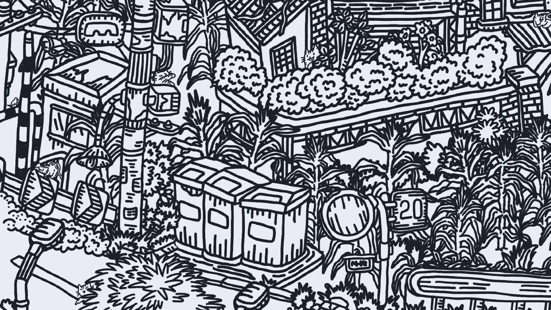 Hidden Cats In Breeze Village screenshot screenshot 1