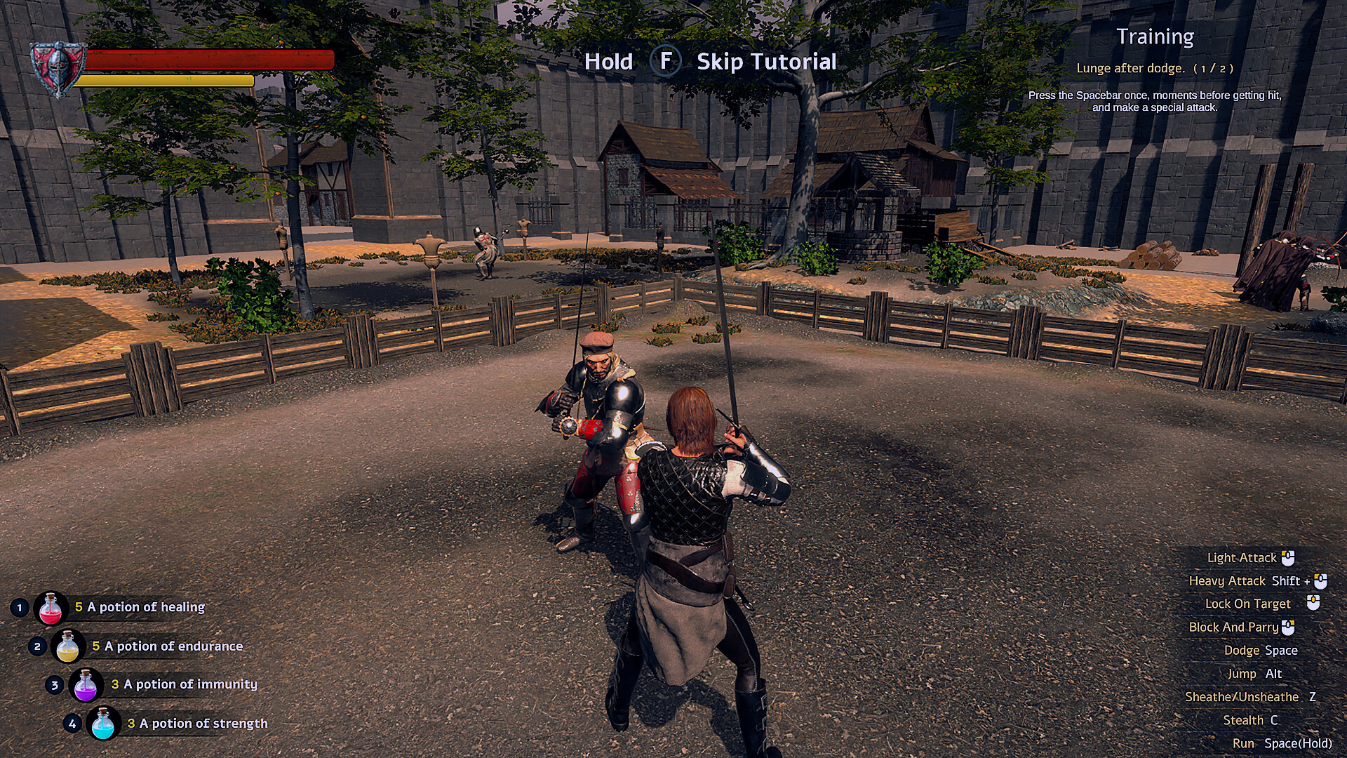 The Witch's Redemption screenshot #3