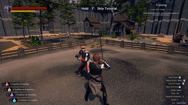 The Witch's Redemption screenshot 3