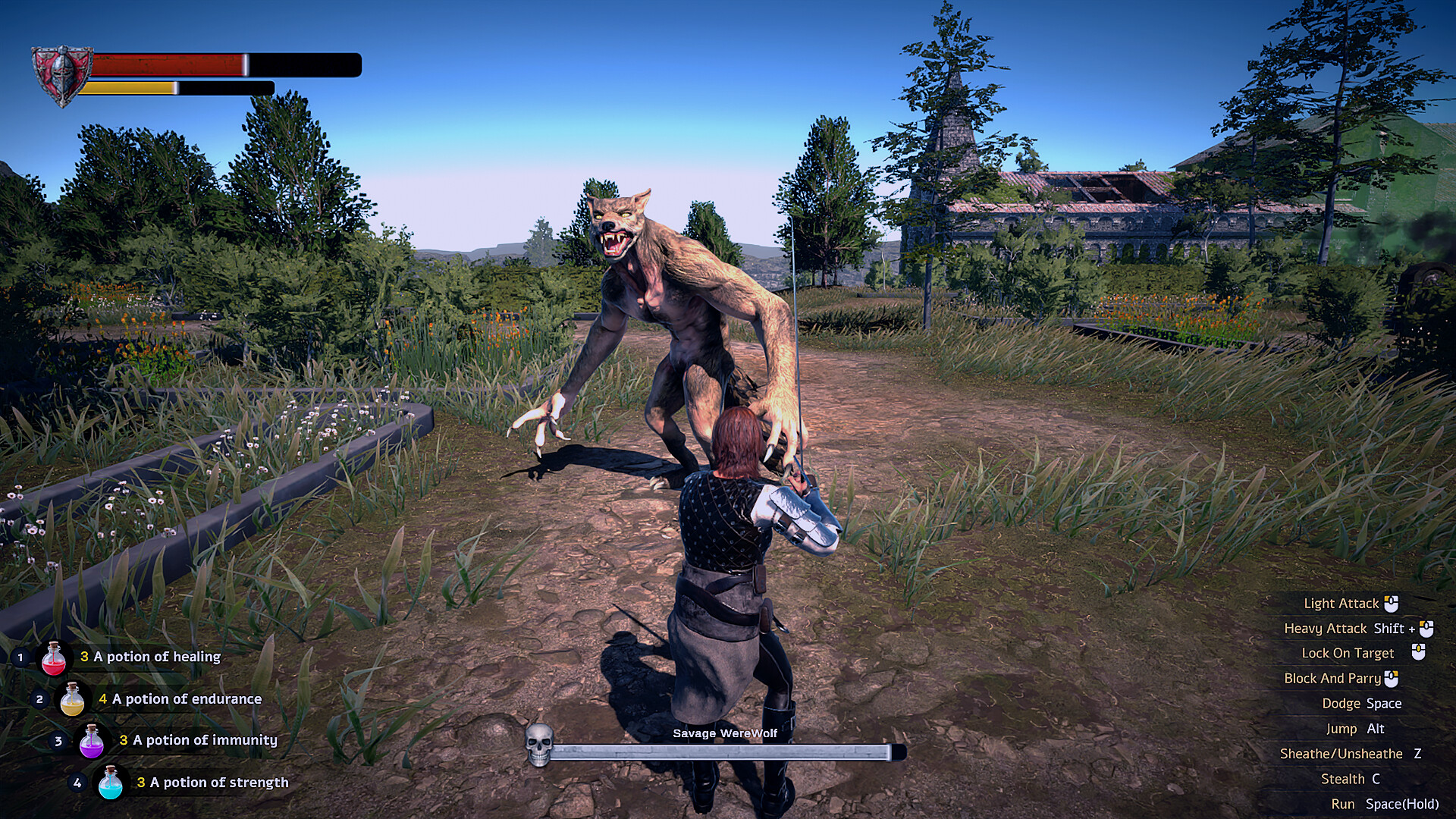 The Witch's Redemption screenshot #1