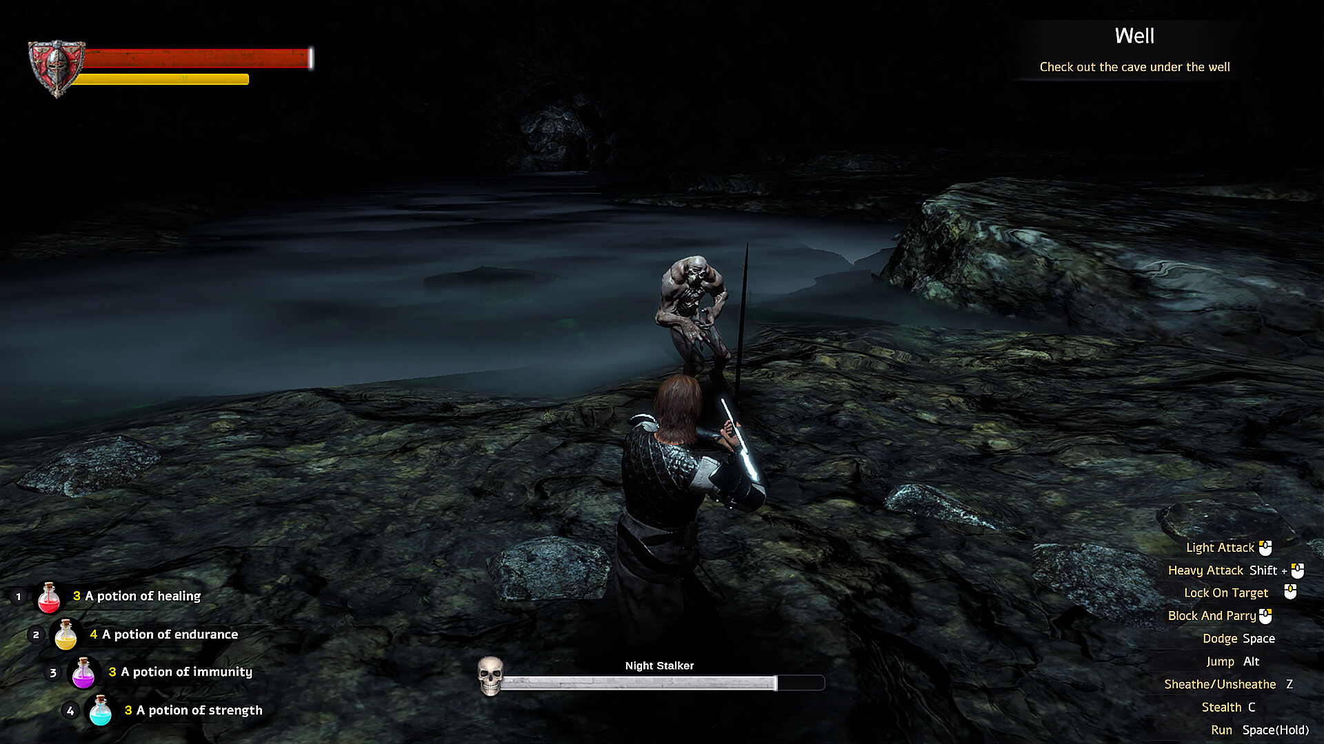 The Witch's Redemption screenshot #2