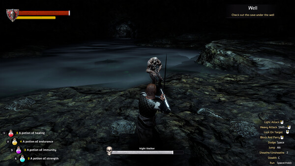 The Witch's Redemption screenshot 2