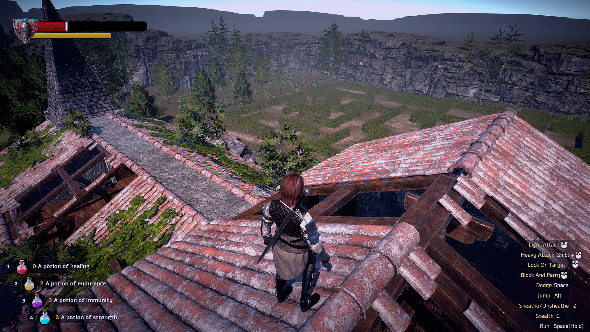 The Witch's Redemption screenshot #4