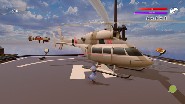 Pigeon Simulator Survival
