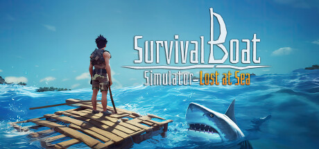 Survival Boat Simulator - Lost at Sea banner