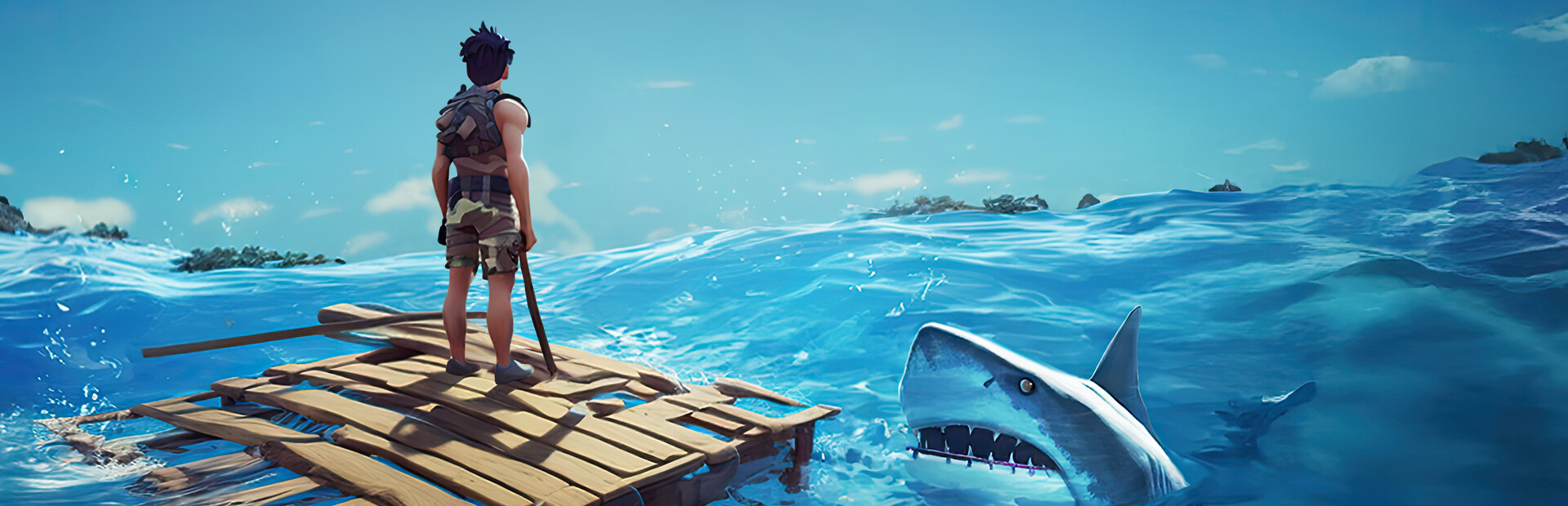 Survival Boat Simulator - Lost at Sea