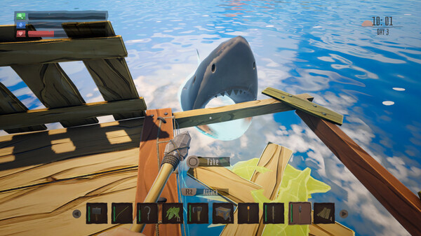 Survival Boat Simulator - Lost at Sea screenshot 2