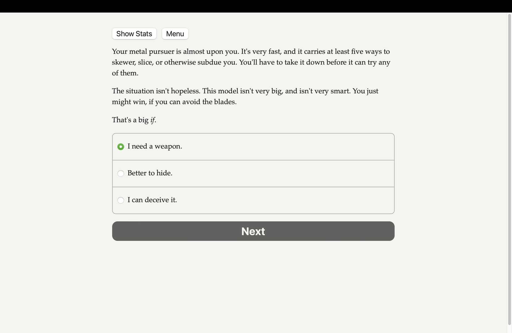 The Butler Did It Demo Featured Screenshot #1