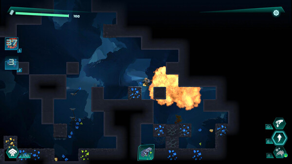 Screenshot z Ocean Keeper