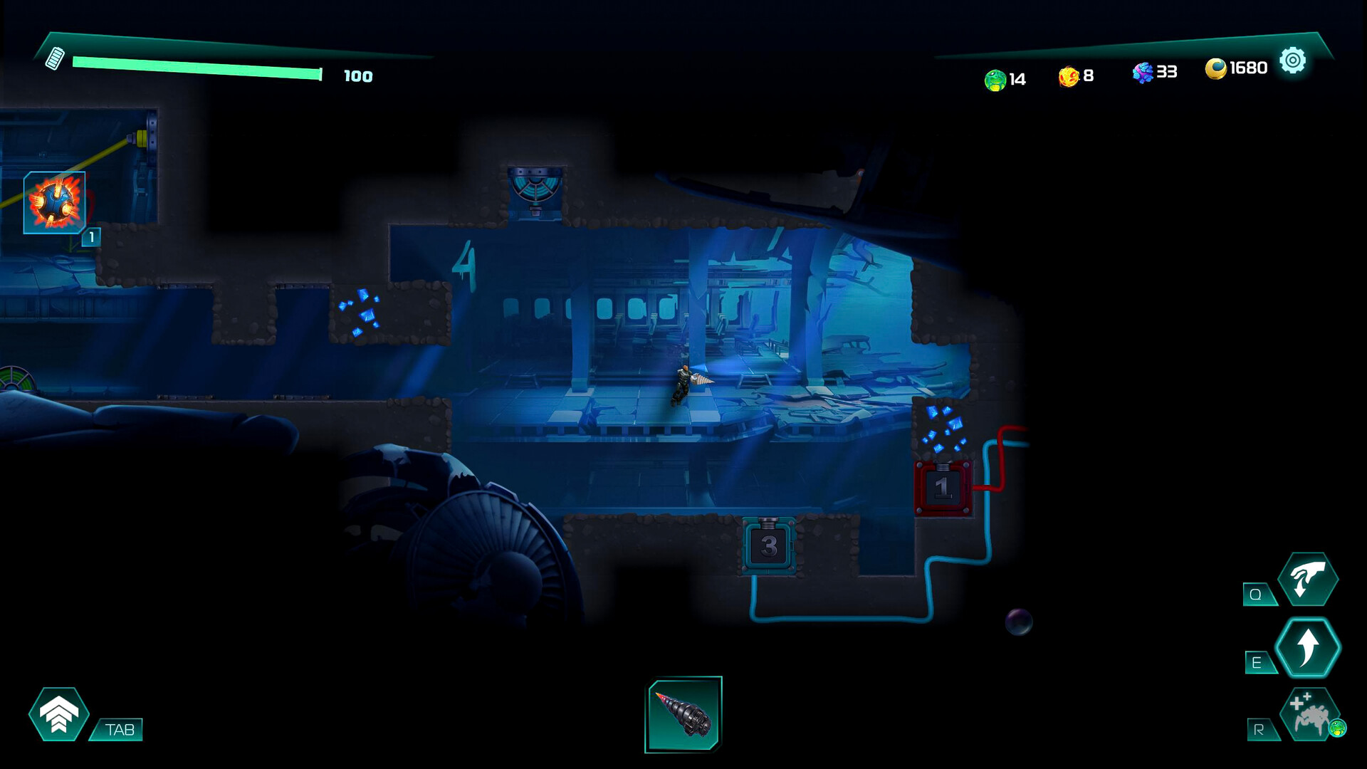 Ocean Keeper: Dome Survival screenshot 2