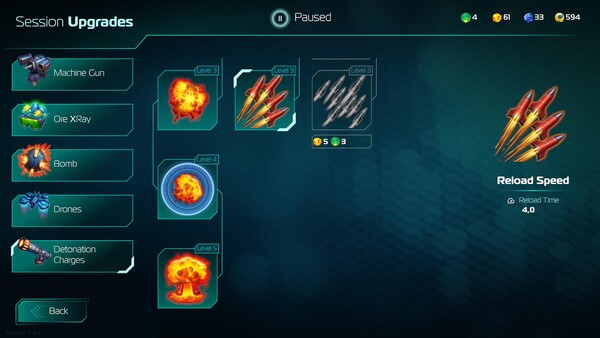 Screenshot z Ocean Keeper