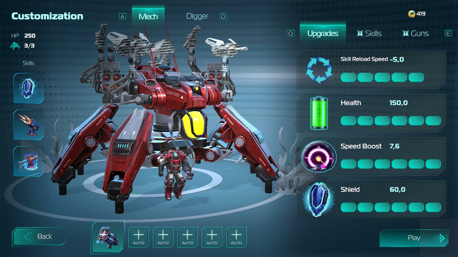 Ocean Keeper: Dome Survival screenshot 16