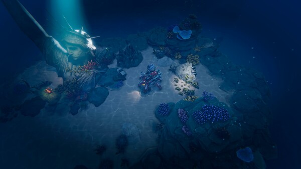 Screenshot z Ocean Keeper