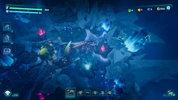 Ocean Keeper: Dome Survival screenshot 2