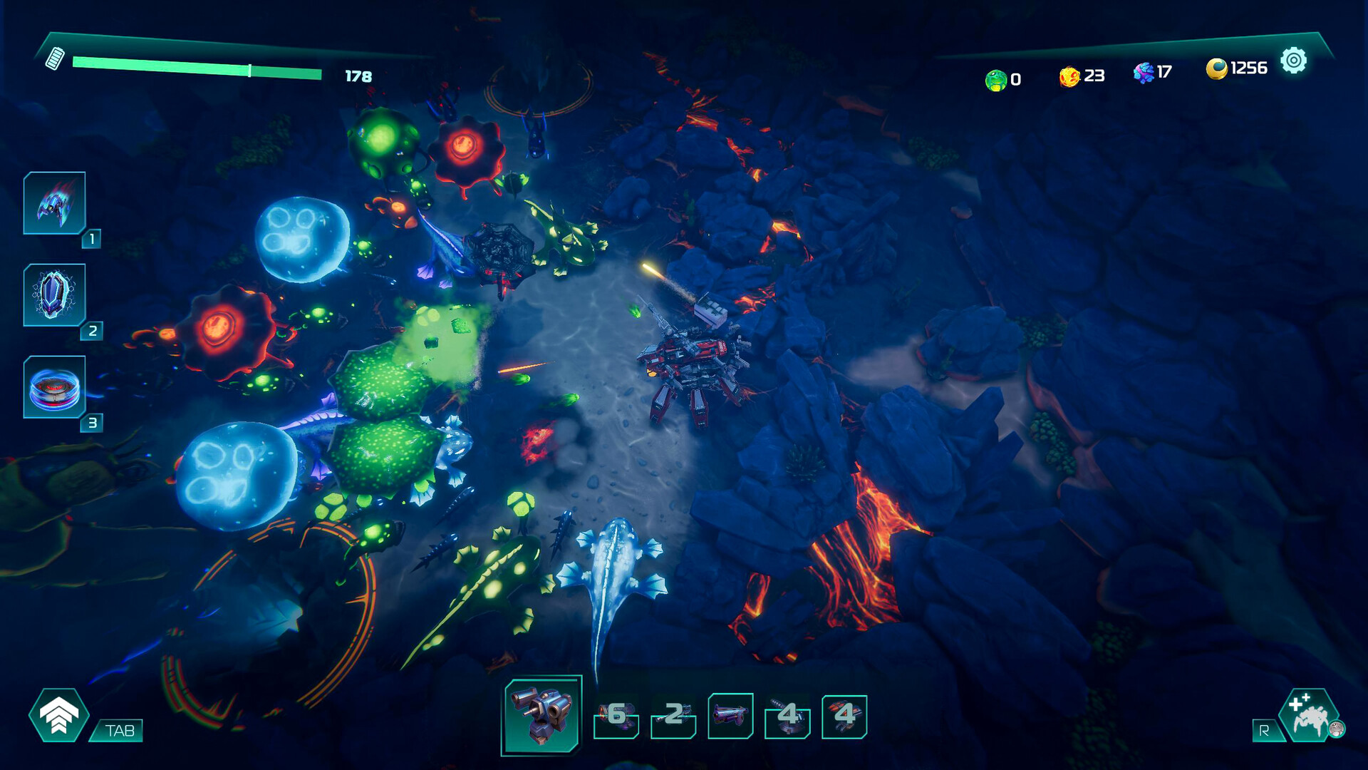 Ocean Keeper: Dome Survival screenshot 17