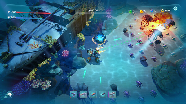 Codename: Ocean Keeper game for Linux 1