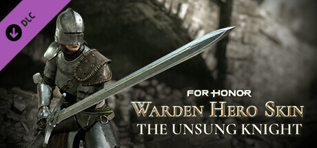 FOR HONOR™ – Warden Hero Skin - The Unsung Knight banner image