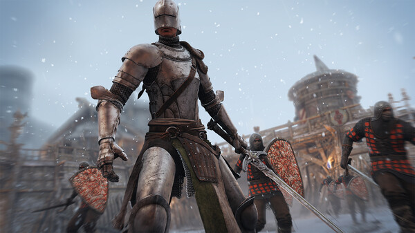 FOR HONOR™ – Warden Hero Skin - The Unsung Knight