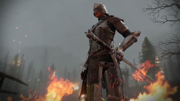 The Unsung Knight – Warden Hero Skin – FOR HONOR