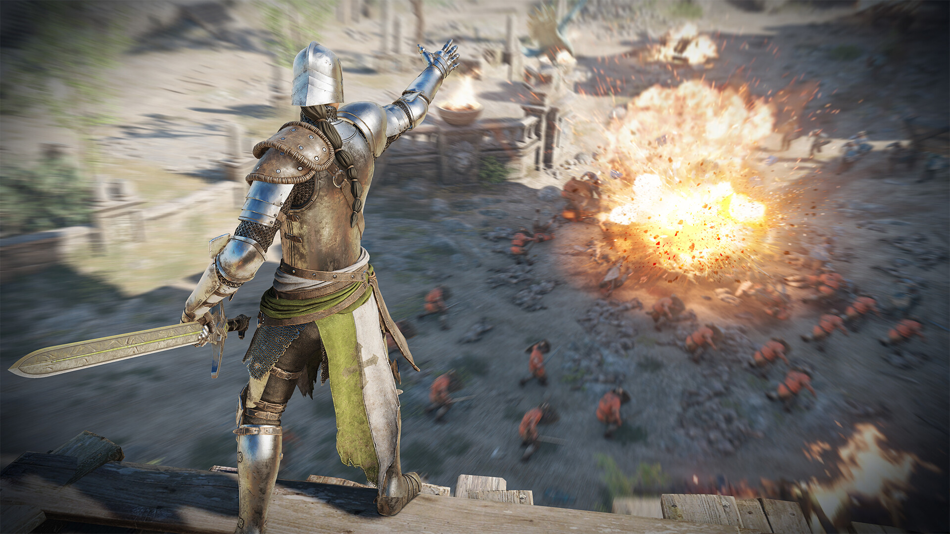 FOR HONOR™ – Warden Hero Skin - The Unsung Knight Featured Screenshot #1