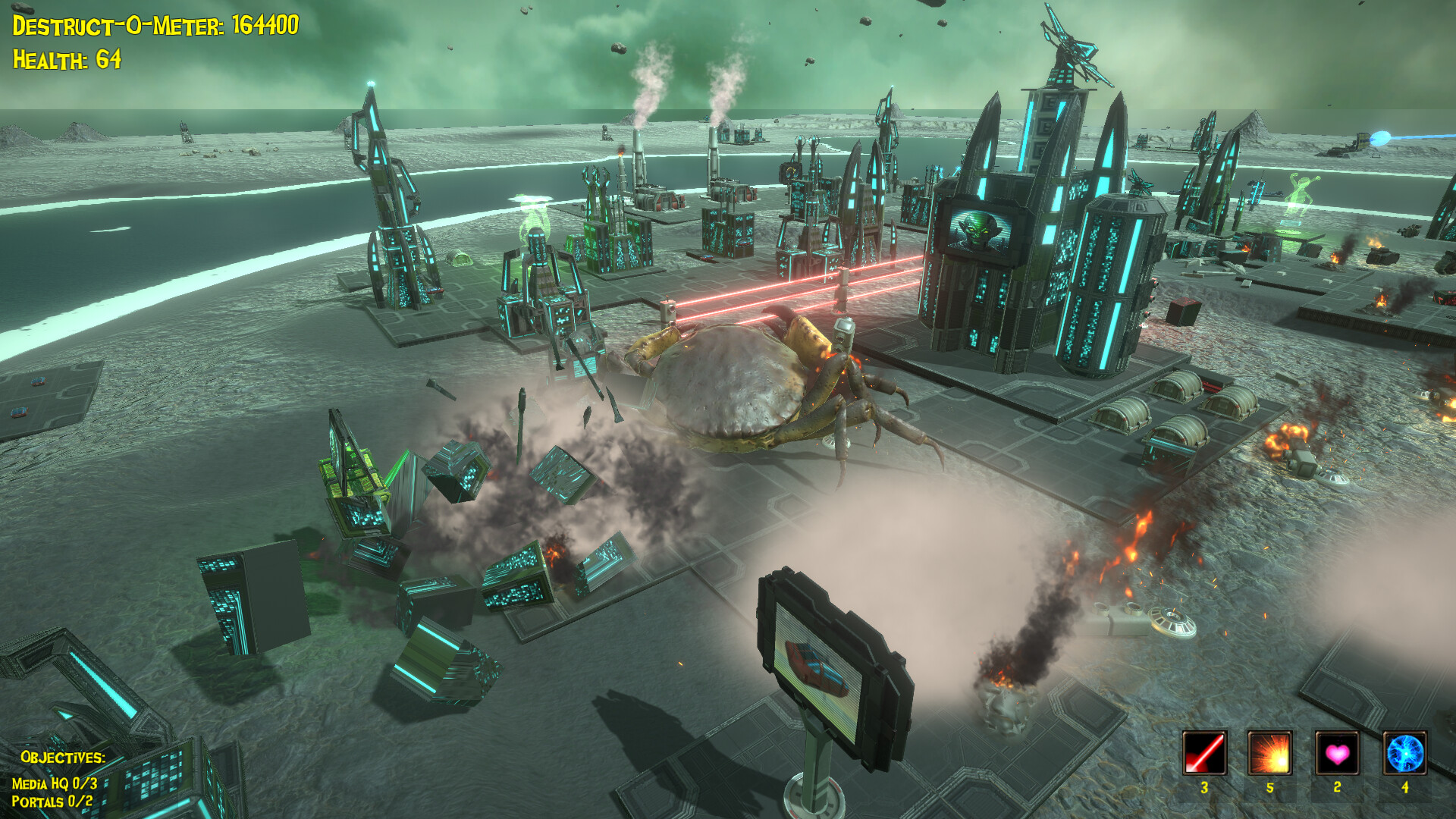 The Giant Crab in Space screenshot #7