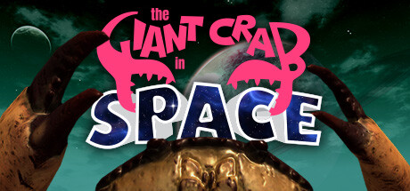 The Giant Crab in Space banner