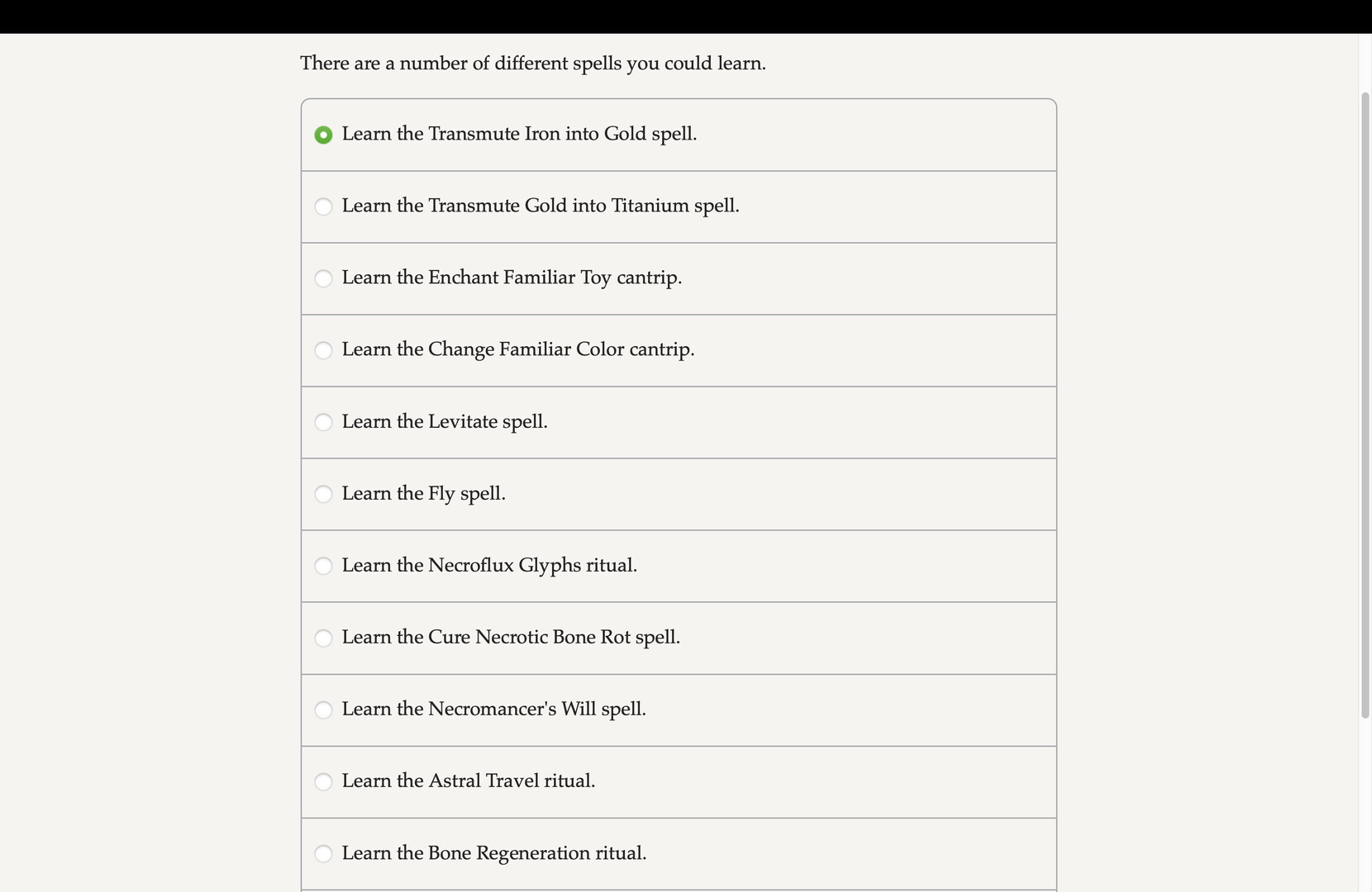 Life as a Lich Featured Screenshot #1
