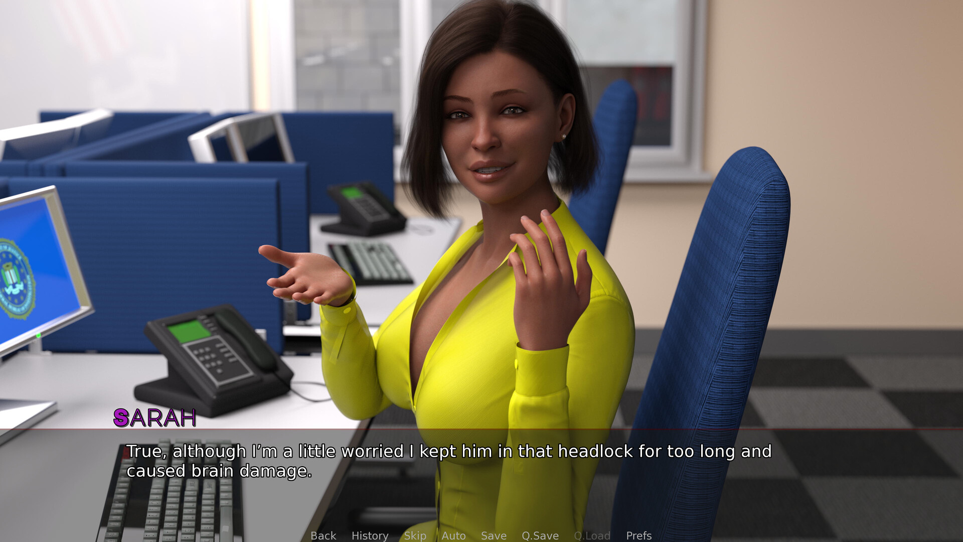 Altered Bloodlines screenshot #11