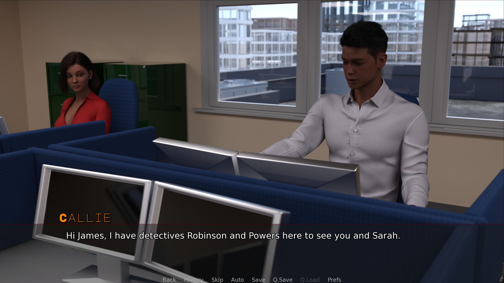 Altered Bloodlines screenshot