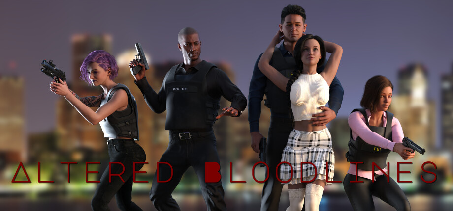 Altered Bloodlines cover art