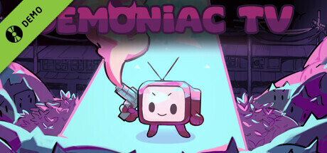 Demoniac TV Demo game cover