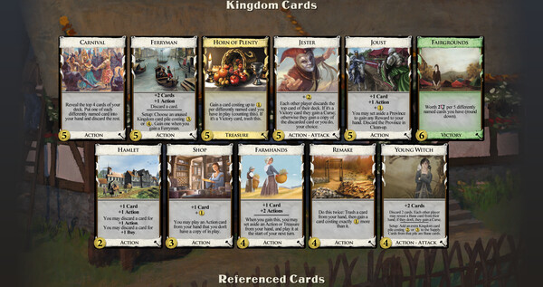 Dominion - Cornucopia