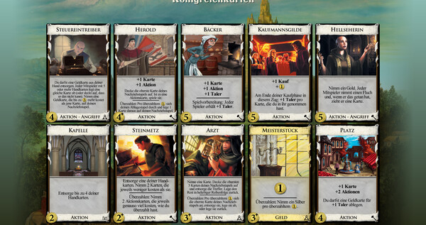 Dominion Guilds 1st Edition Pack Screenshot 4