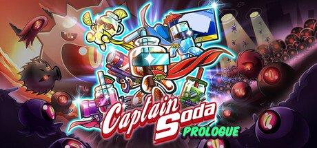 Captain Soda Prologue Steam header image