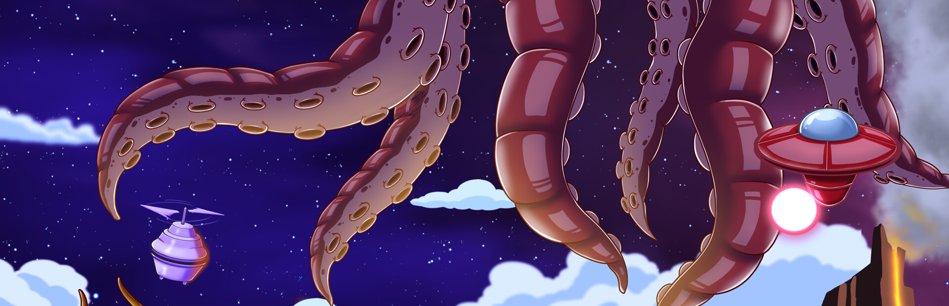 Cosmic Mirage