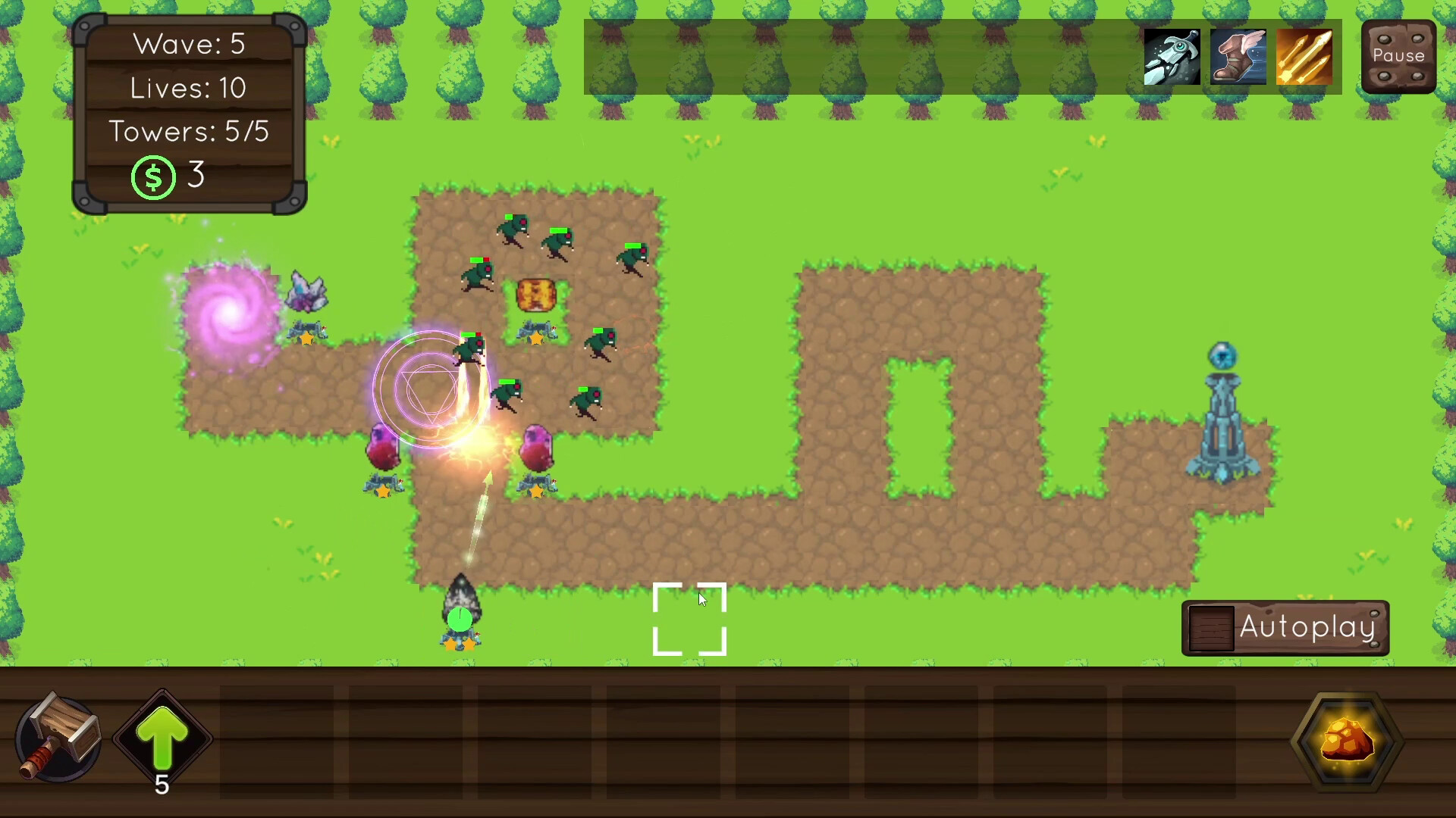 #3. Crystal Guard TD (Steam) 게시자: Shouji's Realm