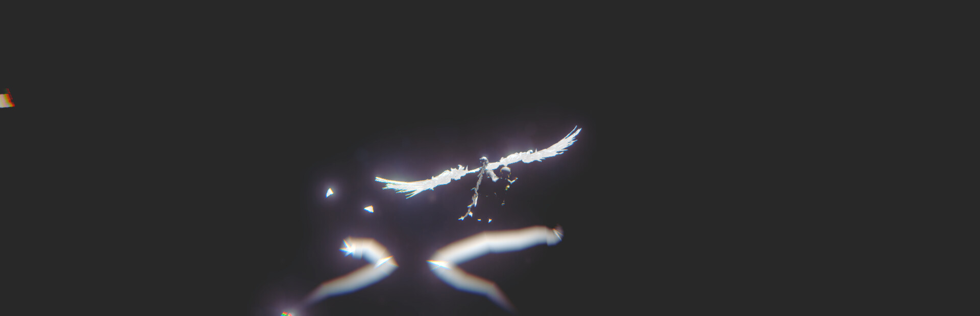 REI: a girl with wings