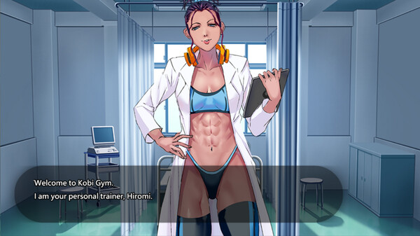 Screenshot z Let's Get Fit at Midnight, Shall We?