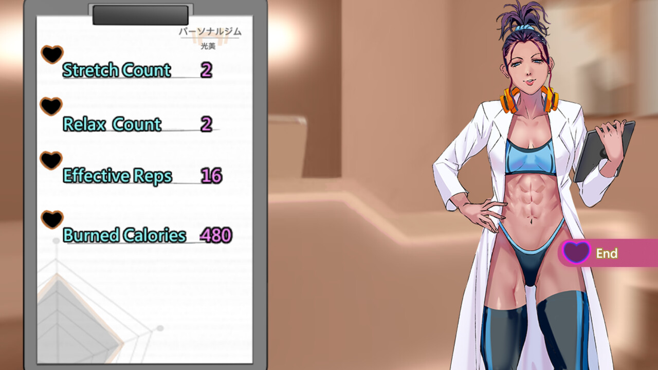 深夜24时不来健身吗? -(V1.0.2 STEAM官方中文)