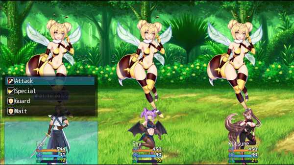 Monster Girl Invasion RPG - Part 1 Demo