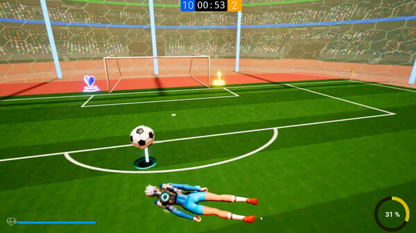 Jetsoccer screenshot 3