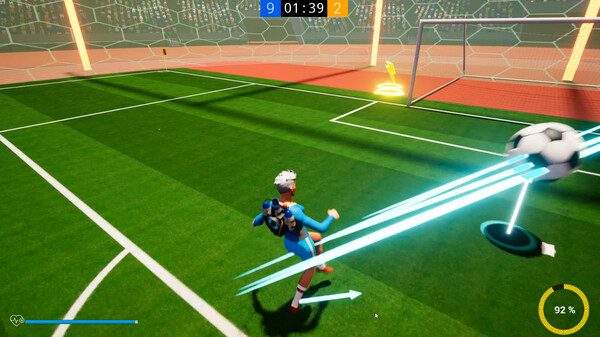 Jetsoccer screenshot 5
