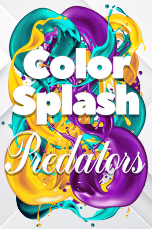 Color Splash: Predators cover art