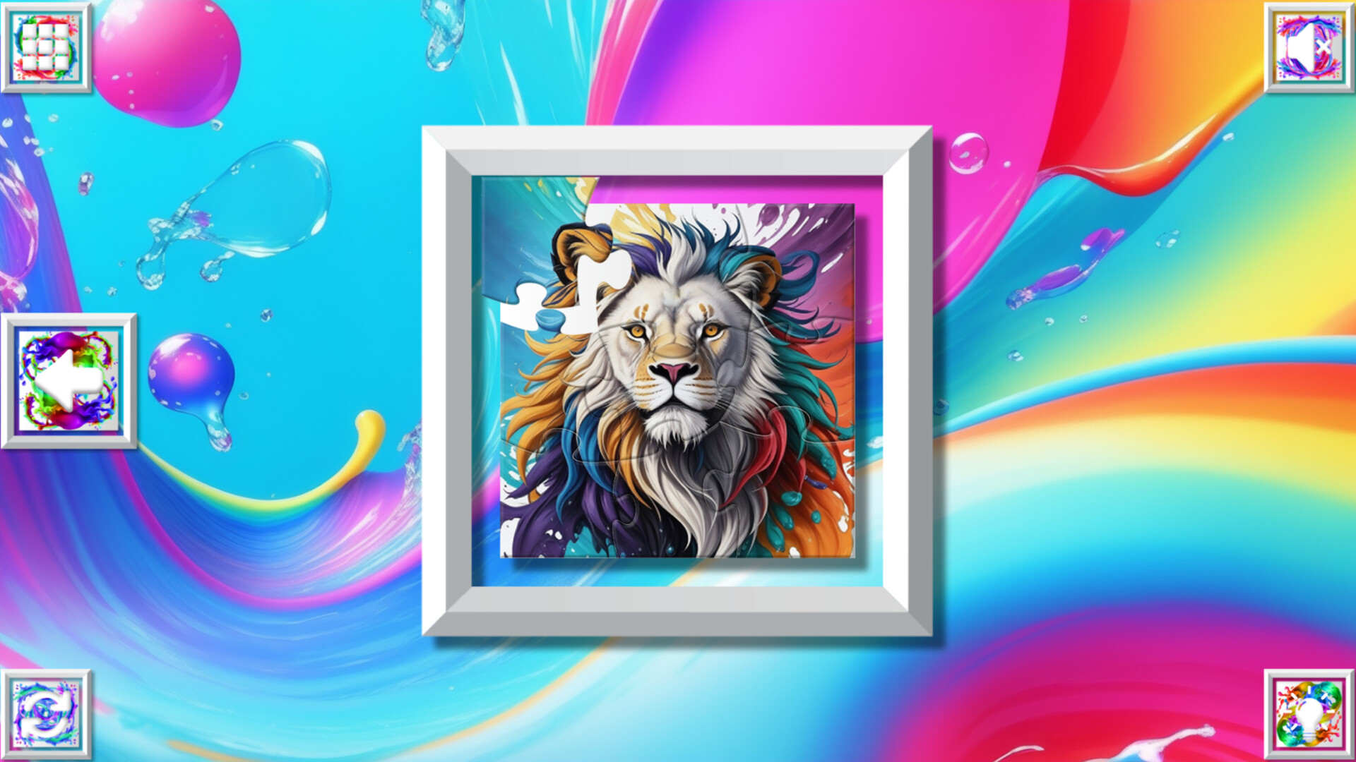 Color Splash: Predators screenshot 2