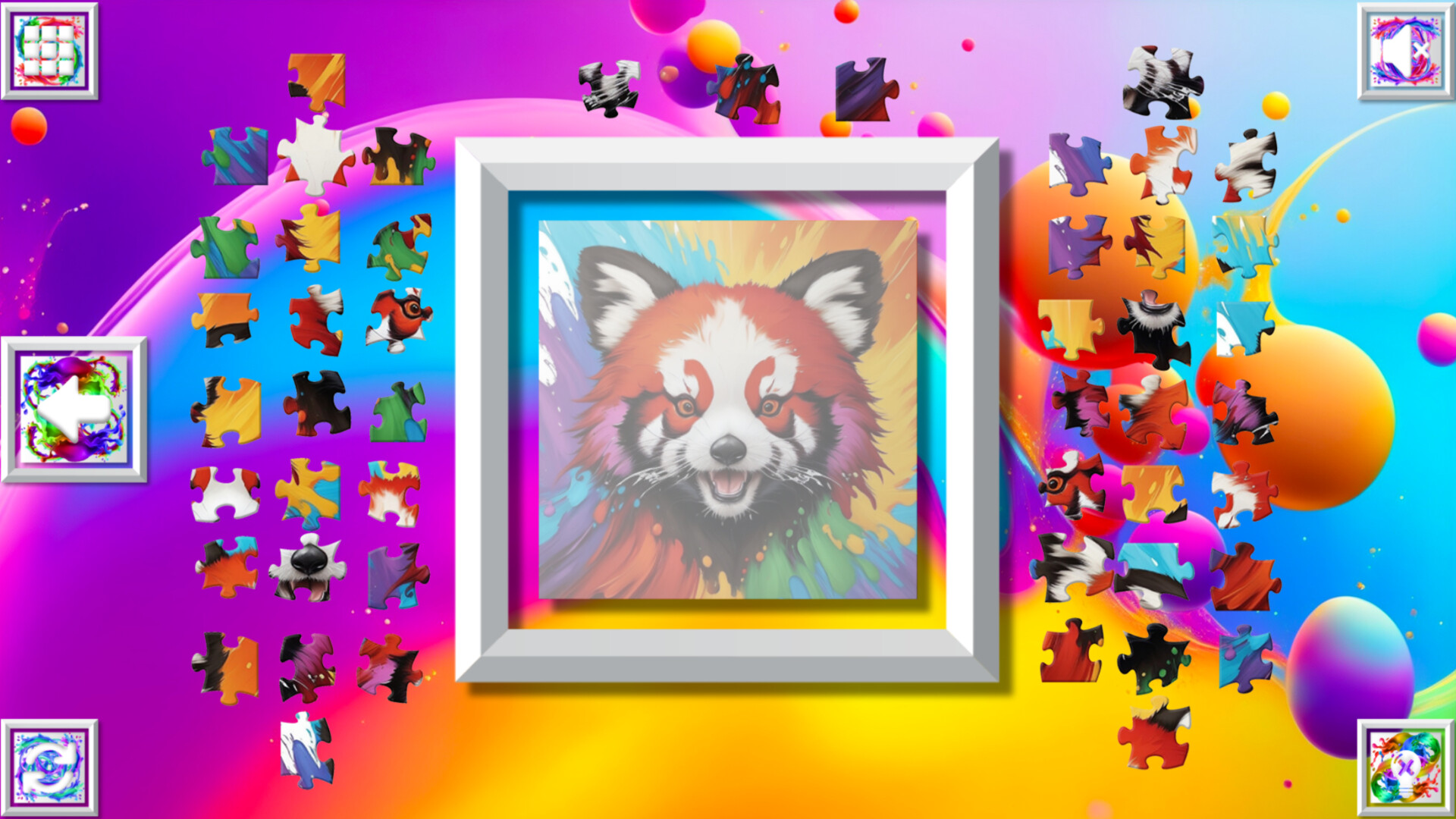Color Splash: Predators screenshot 5
