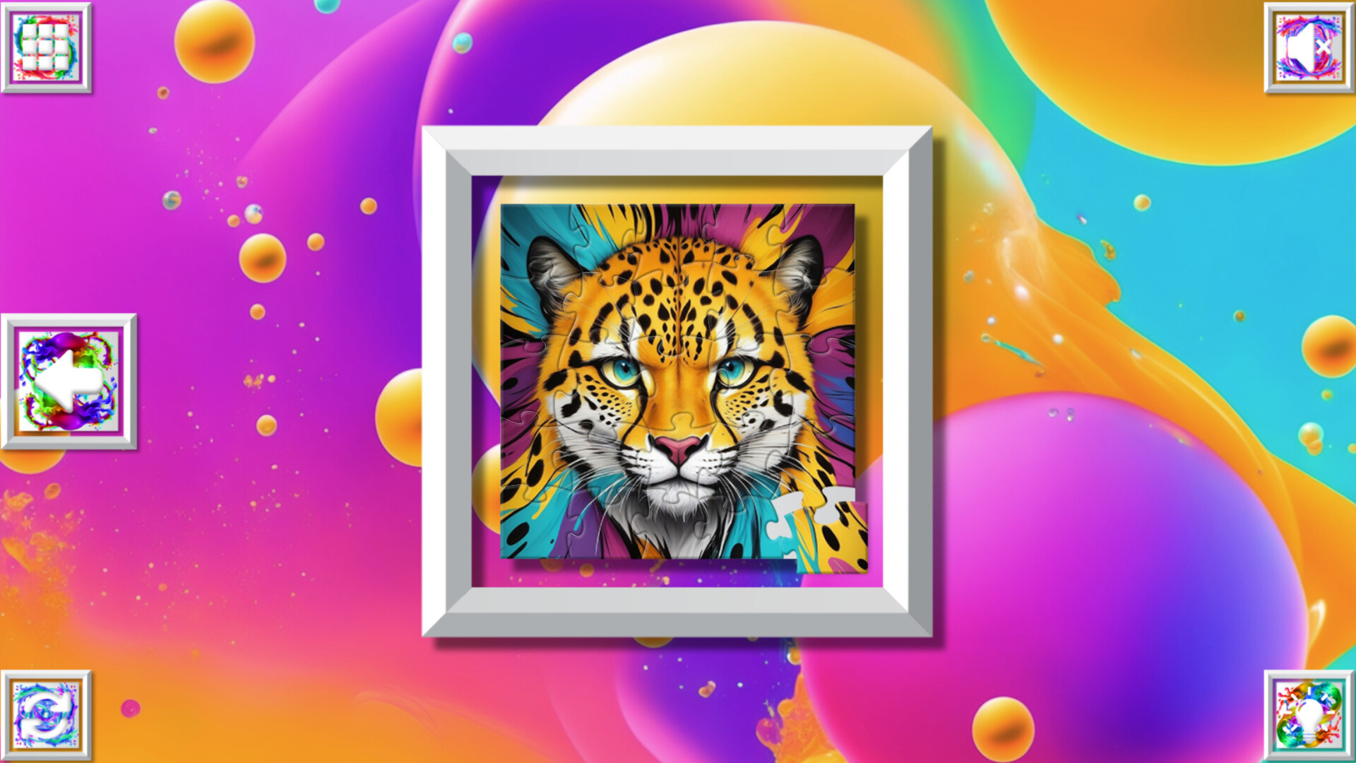 Color Splash: Predators screenshot 4